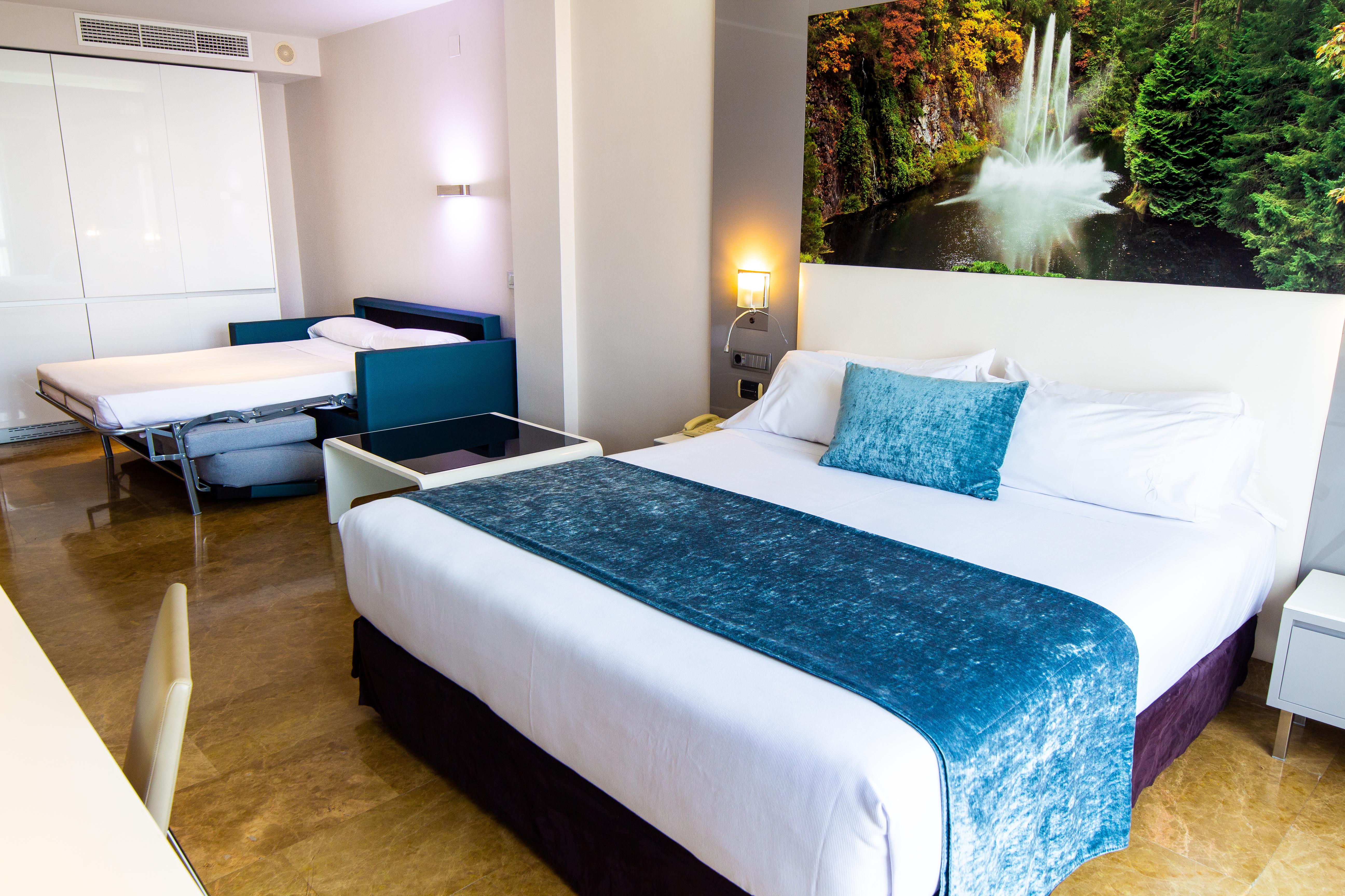 Vp Madrono Hotel Madrid Luaran gambar