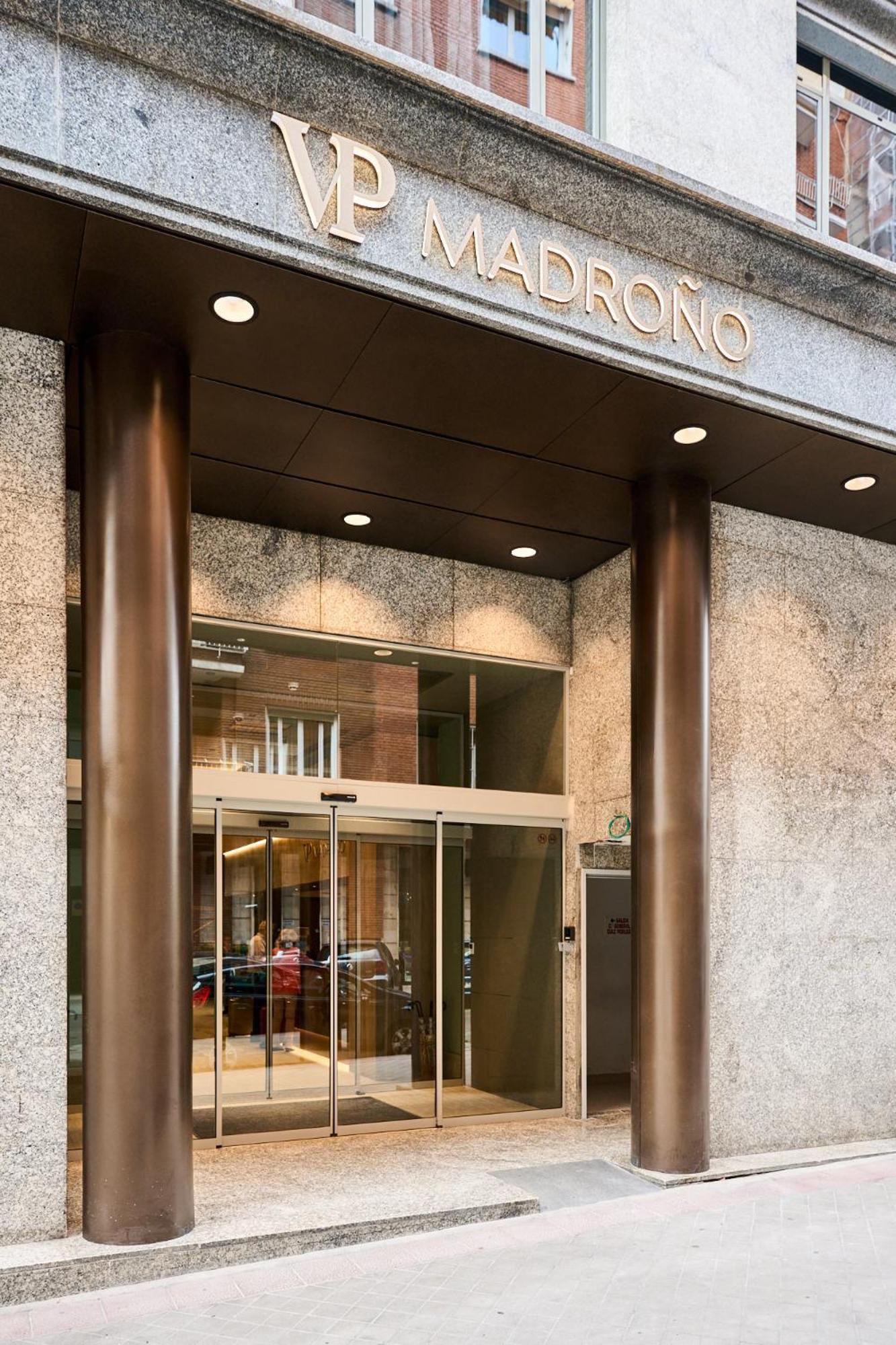 Vp Madrono Hotel Madrid Luaran gambar