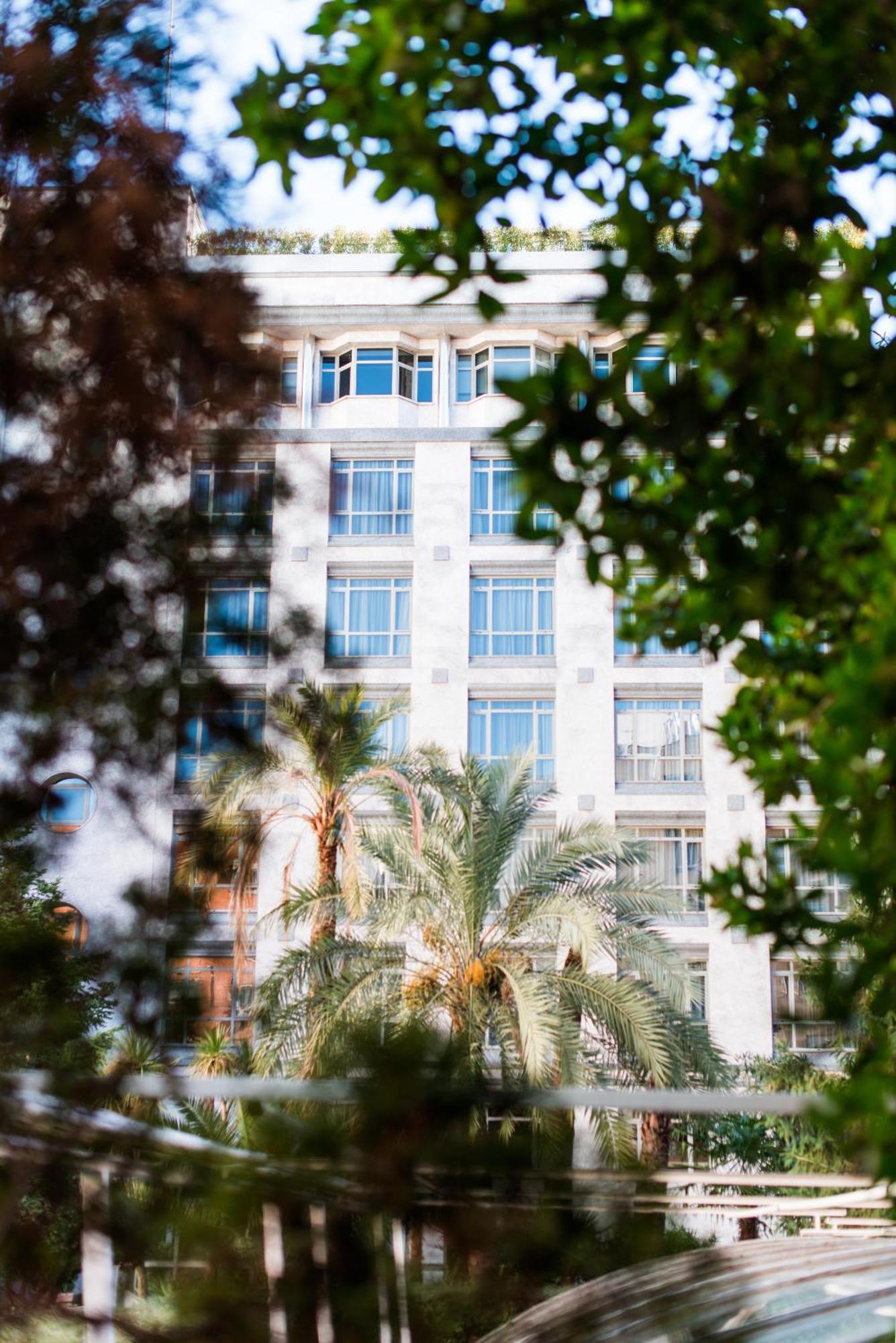 Vp Madrono Hotel Madrid Luaran gambar