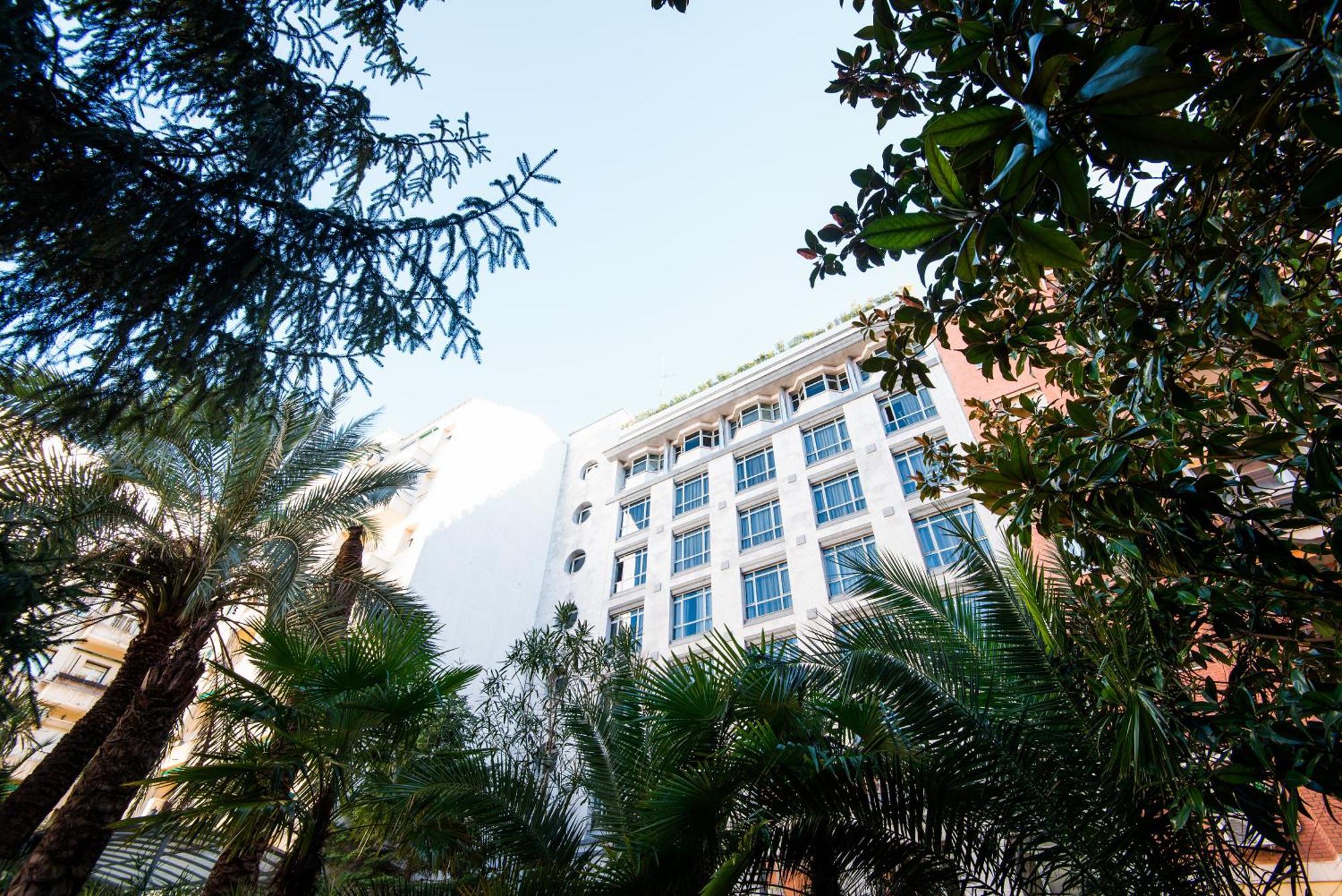 Vp Madrono Hotel Madrid Luaran gambar