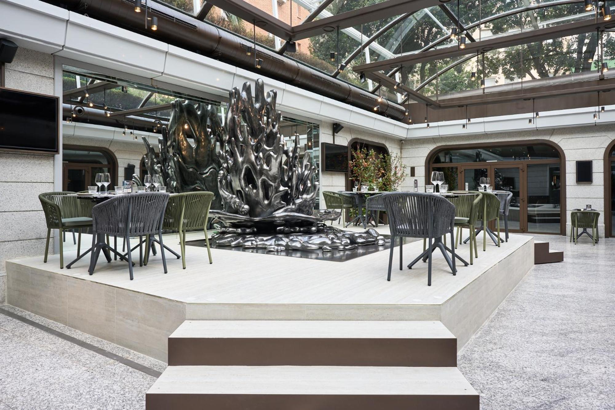 Vp Madrono Hotel Madrid Luaran gambar