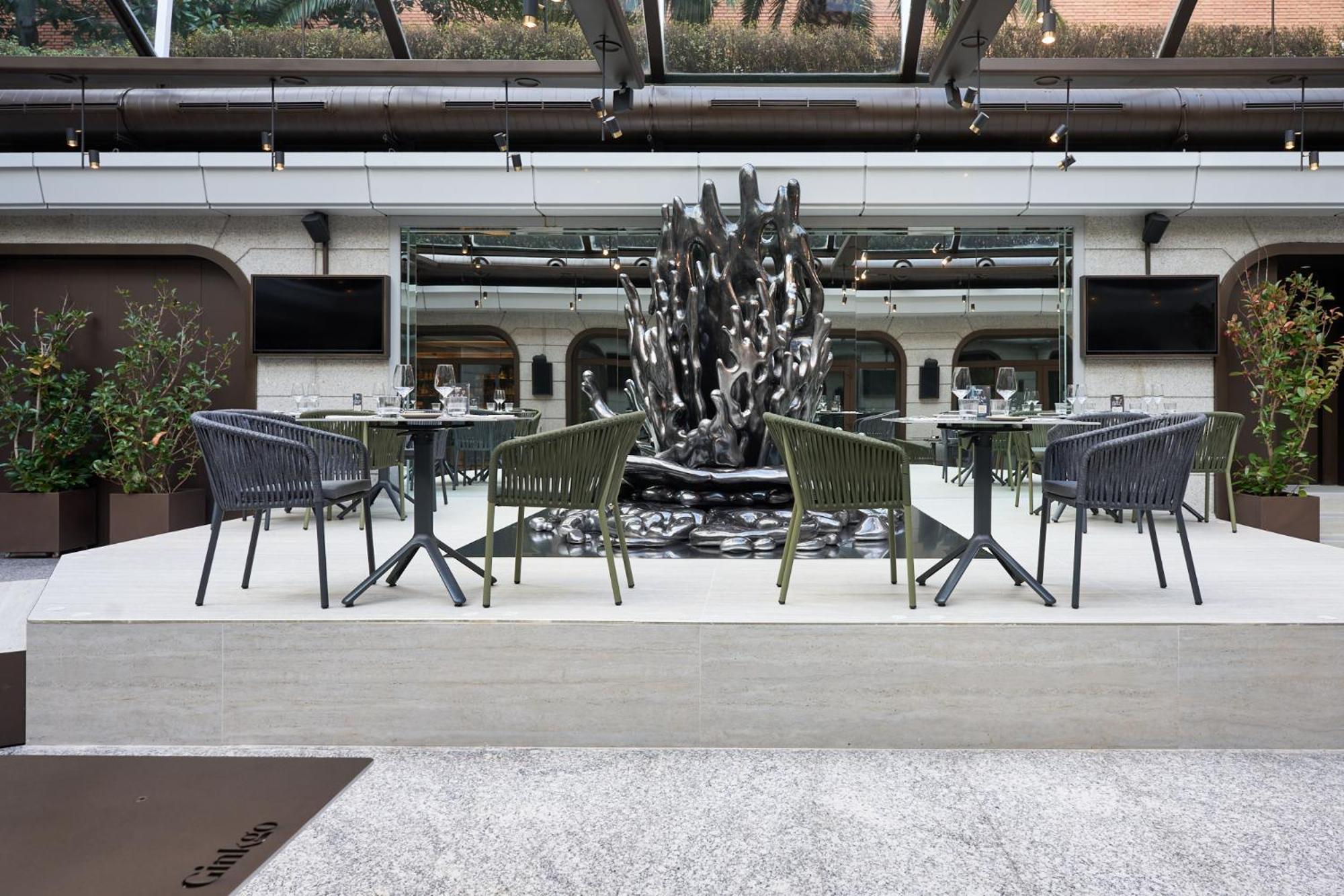 Vp Madrono Hotel Madrid Luaran gambar
