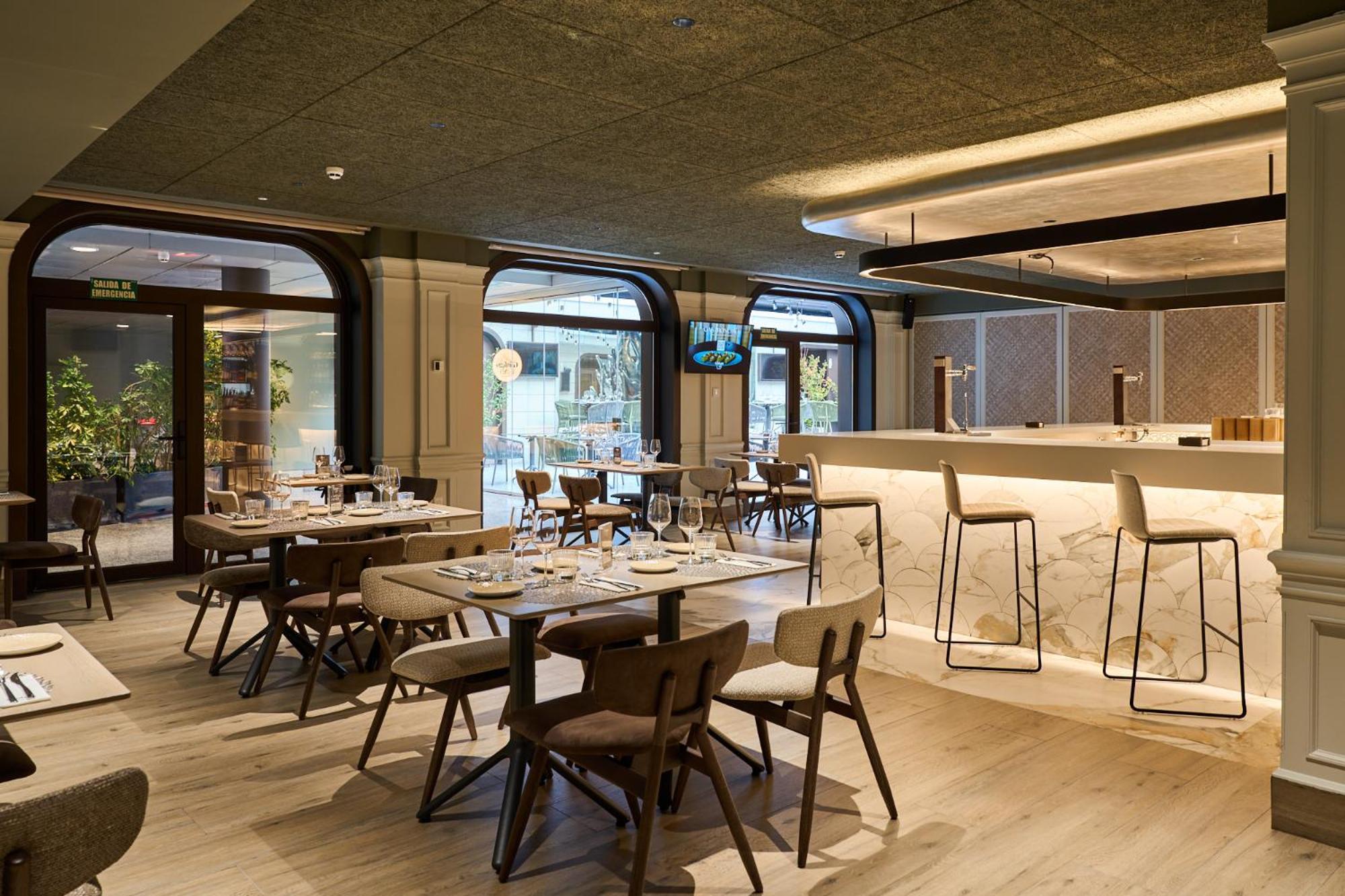 Vp Madrono Hotel Madrid Luaran gambar