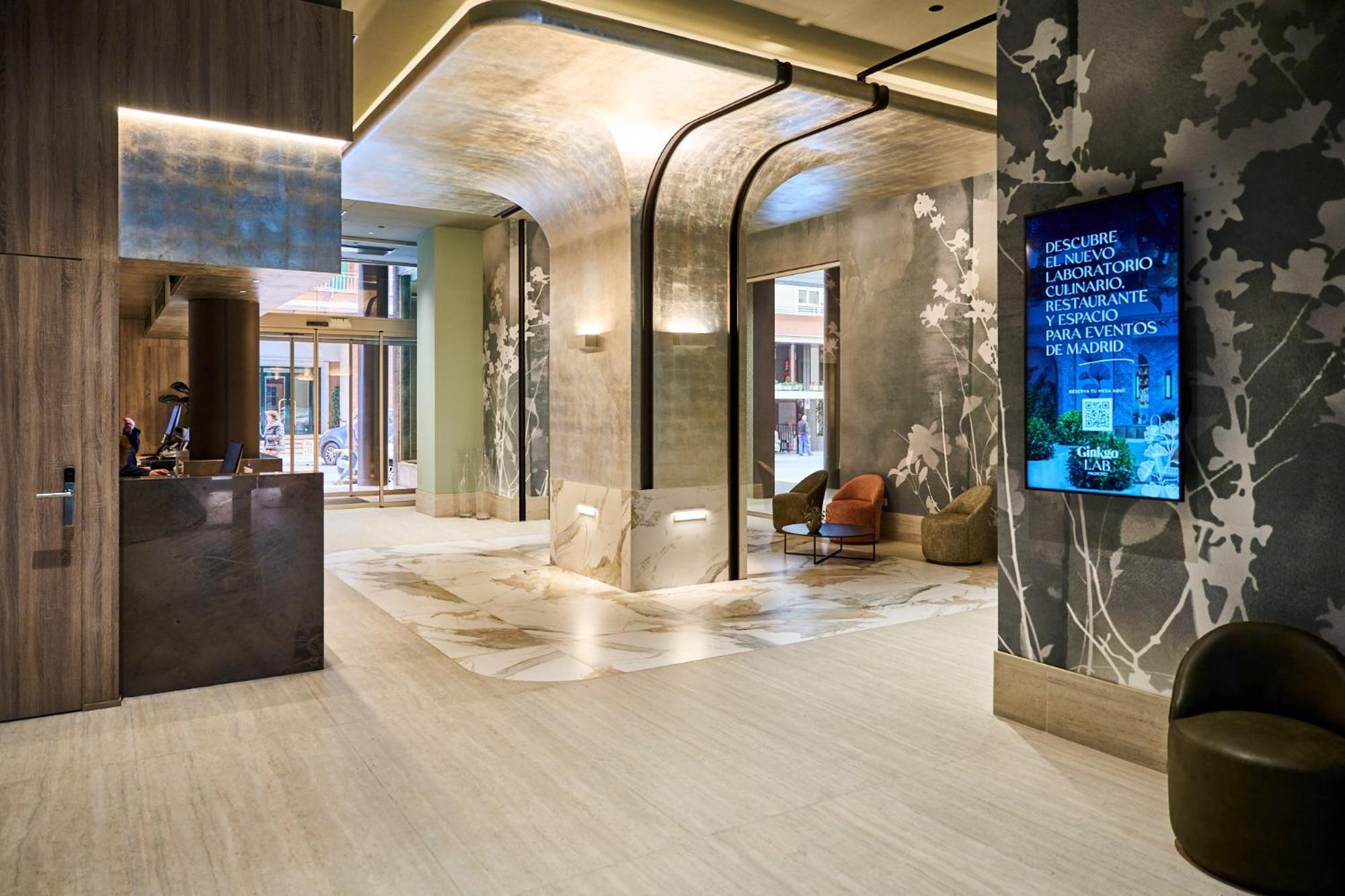 Vp Madrono Hotel Madrid Luaran gambar
