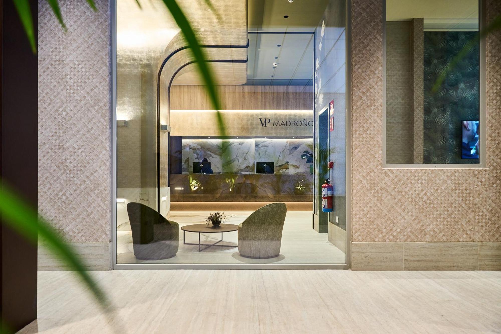 Vp Madrono Hotel Madrid Luaran gambar