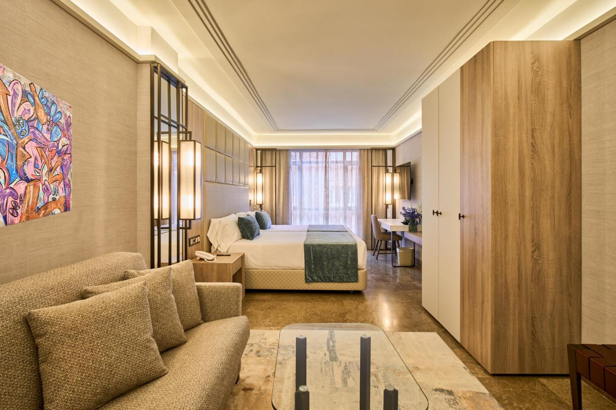 Vp Madrono Hotel Madrid Luaran gambar