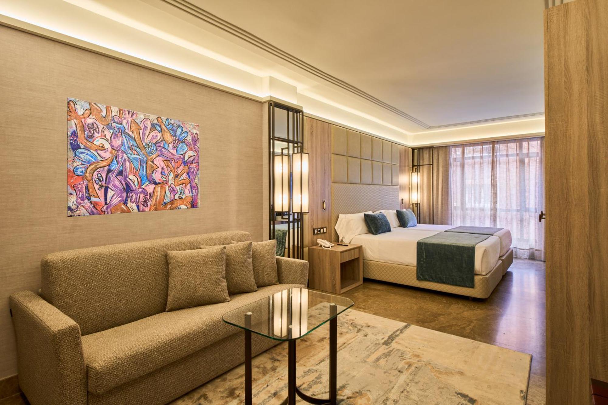 Vp Madrono Hotel Madrid Bilik gambar